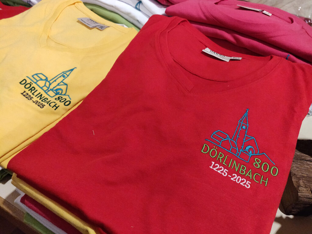Doerlinbach 800 Jahre Jubilaeumsprodukte