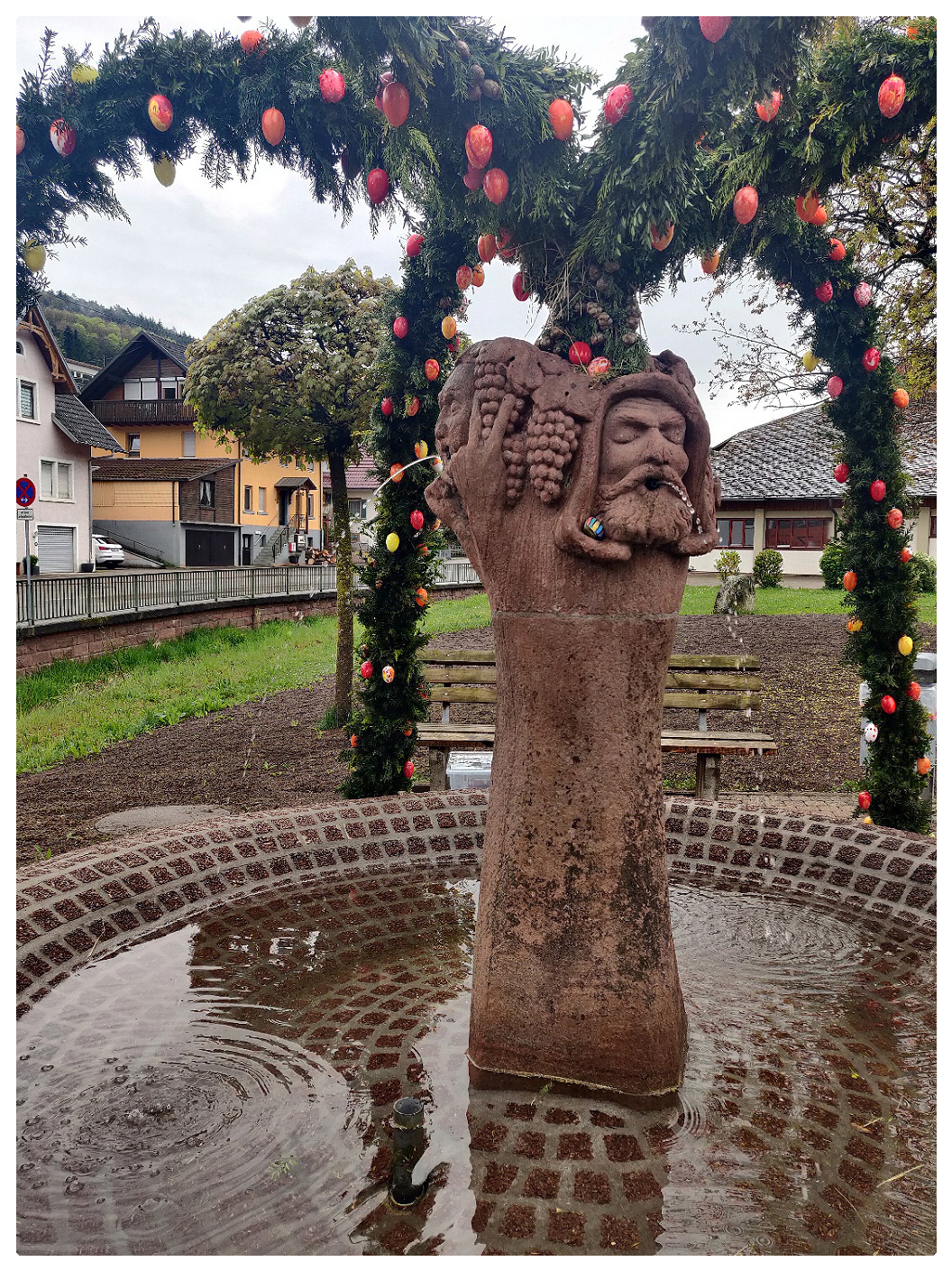 Doerlinbach 800 Jahre Brunnen