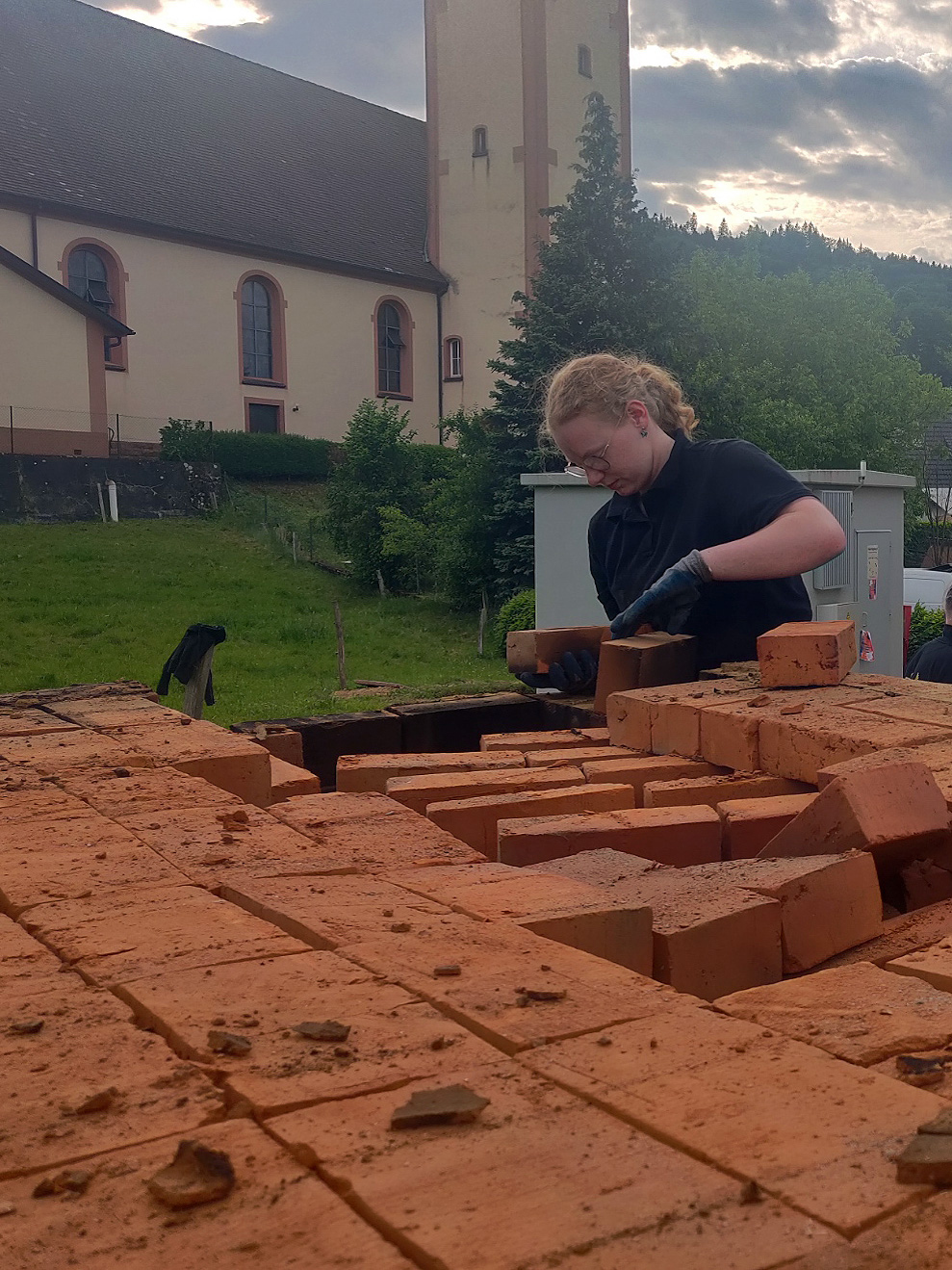 800 Jahre Doerlinbach Feldbrandofen