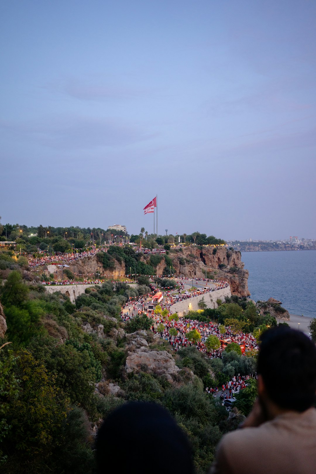 100th Anniversary of the Republic of Turkey. Antalya, Turkiye. 29th of October 2023